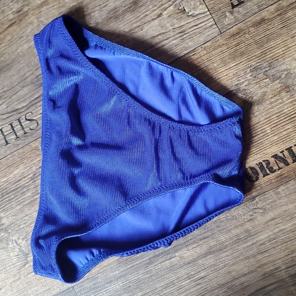 Endless Sun, royal blue, bikini bottom, size large